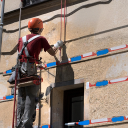 Peinture façade : changez l'apparence de votre maison avec une nouvelle couleur éclatante Moissac